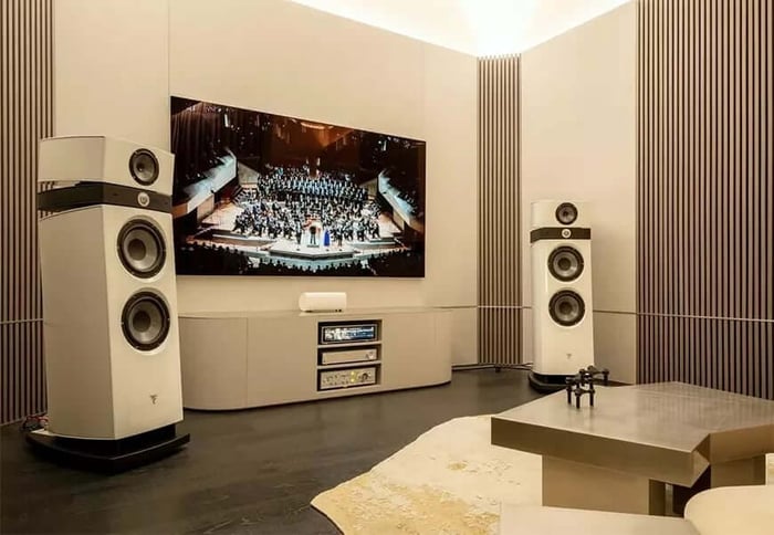 UHD orchestral concert streaming on Symphony Premium