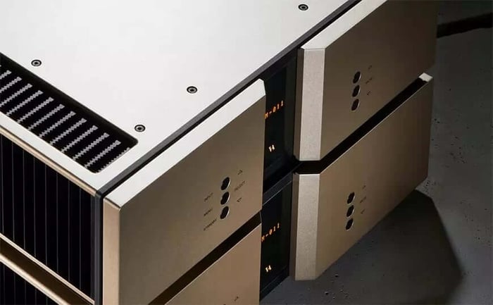 Powerhouse performance with a refined new output stage.