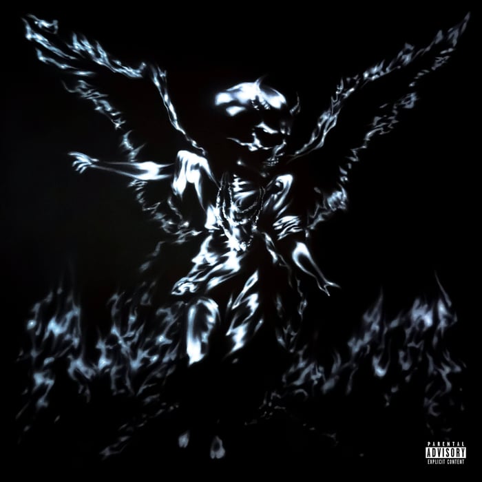 Album cover for Mozzy & EST Gee – NOT A CHANCE IN HELL