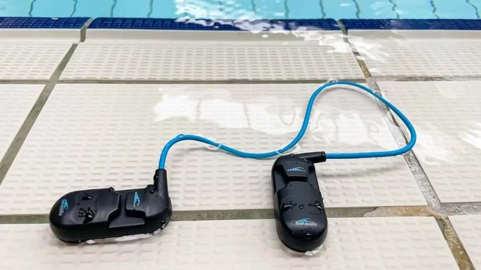 H2O Audio Sonar Underwater Waterproof Headphones-2