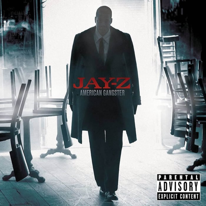 American Gangster album cover