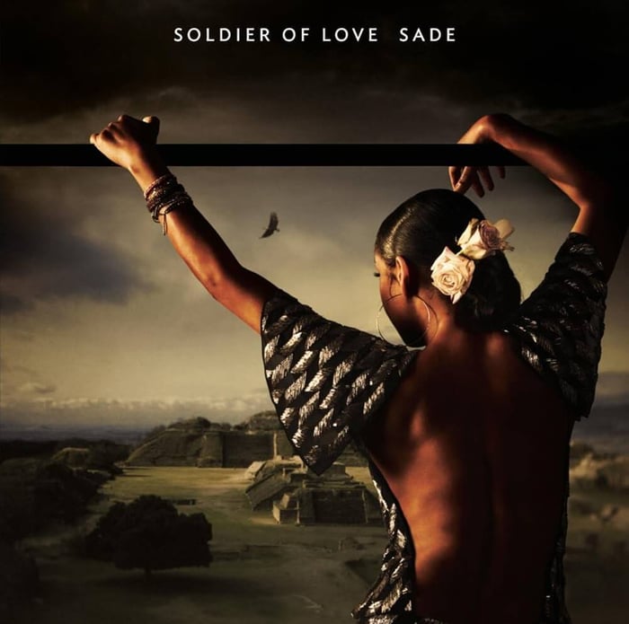Soldier of Love album cover