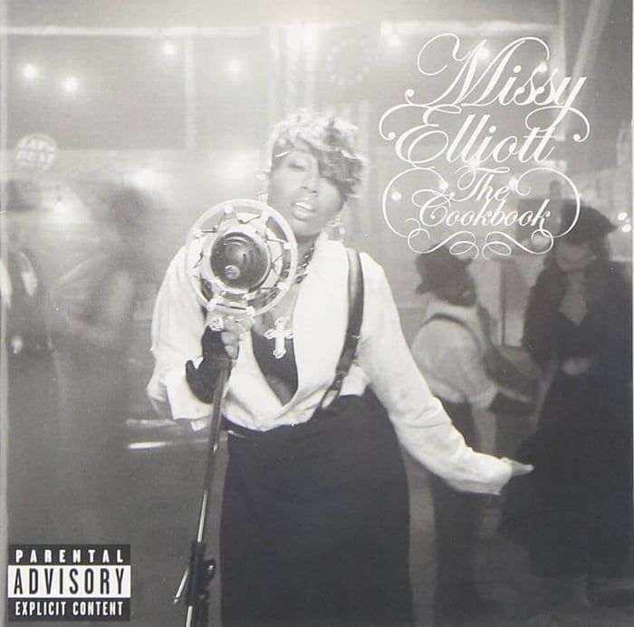 The Cookbook album cover