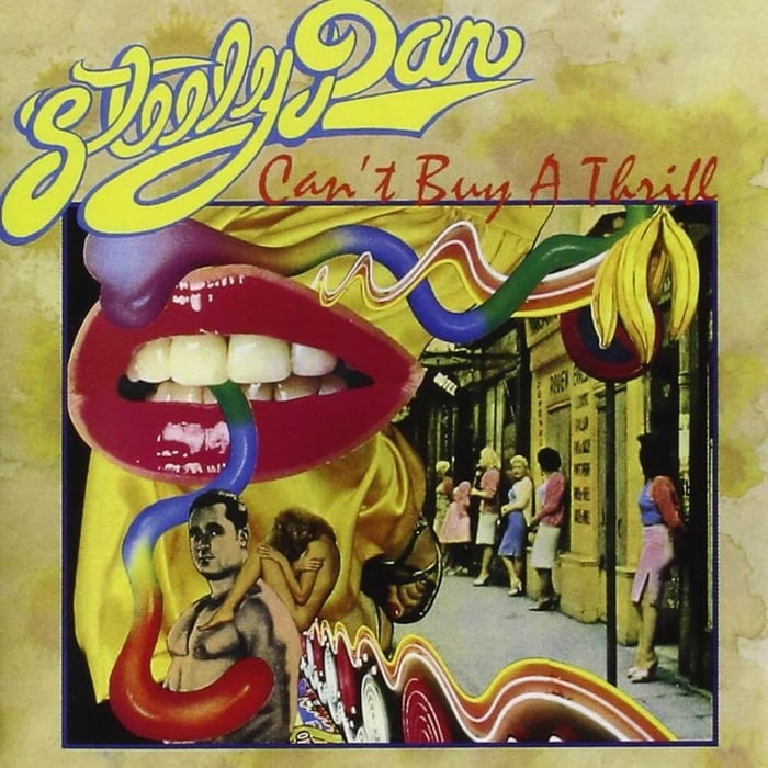 Can’t Buy a Thrill album cover