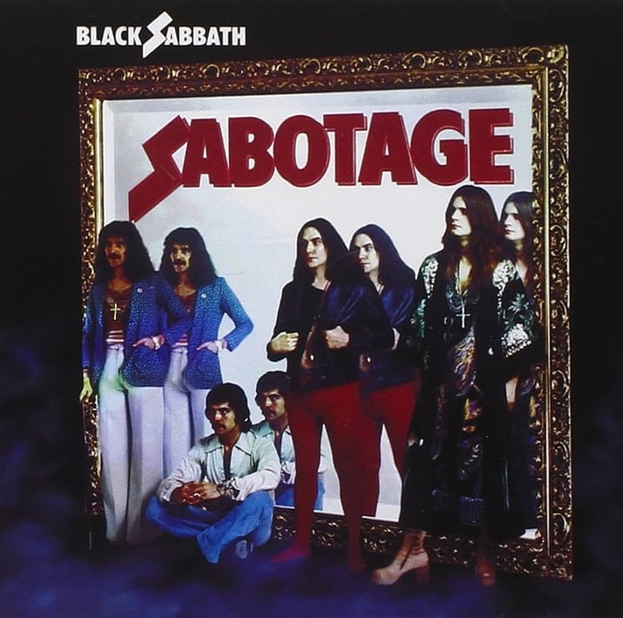 Sabotage album cover