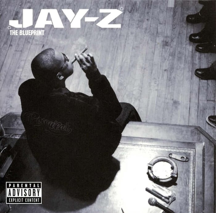 The Blueprint album cover