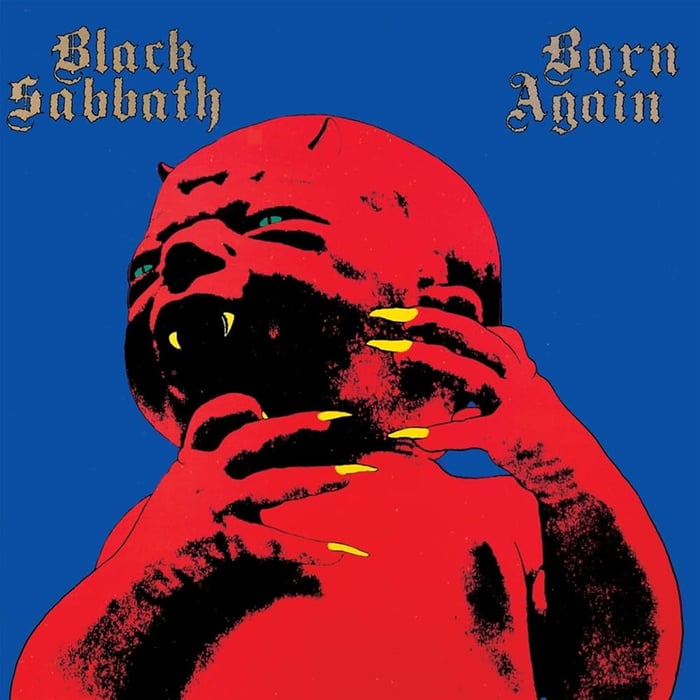 Born Again album cover