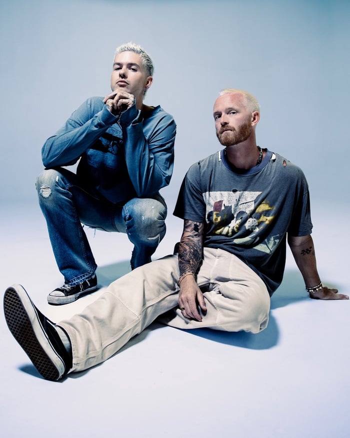 Cover art for There Goes The Neighborhood captures the essence of looking back with a smile.