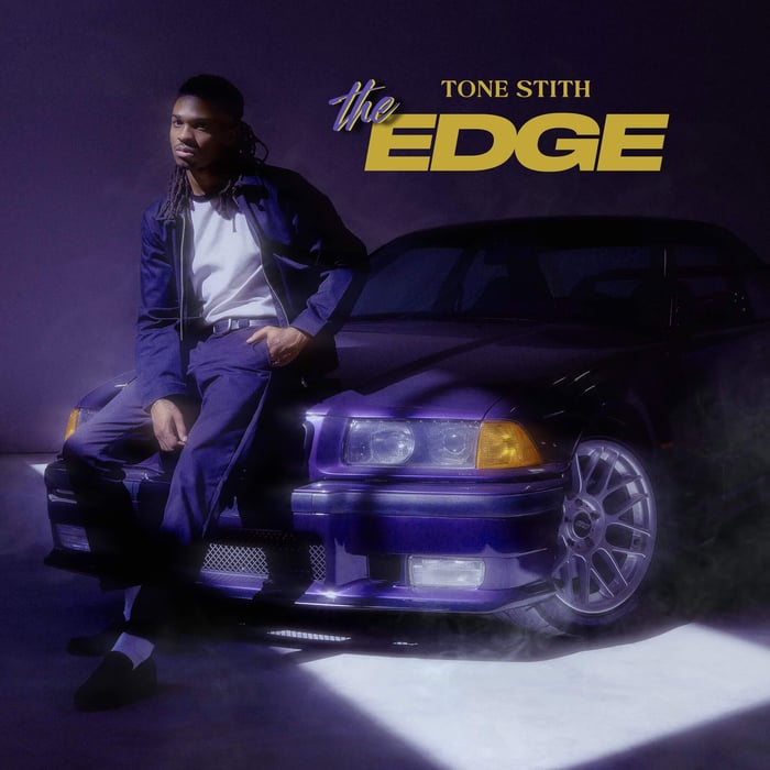 Album cover for Tone Stith – The Edge