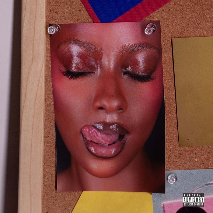 Cover art for Justine Skye’s Candy EP