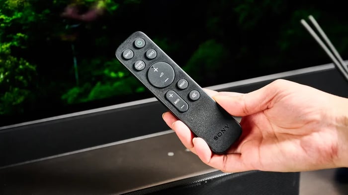 Wall-mountable design or place on a TV stand, your choice