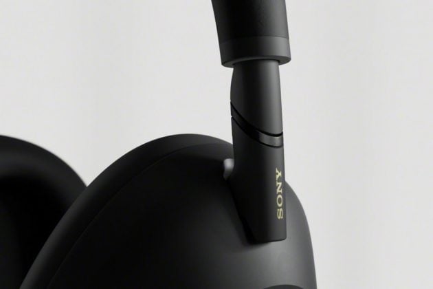 Sony WH-1000XM6 in use