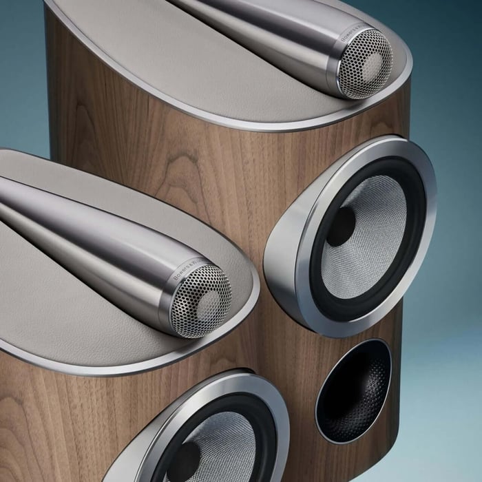 The 801 D5 flagship with twin 10-inch bass drivers