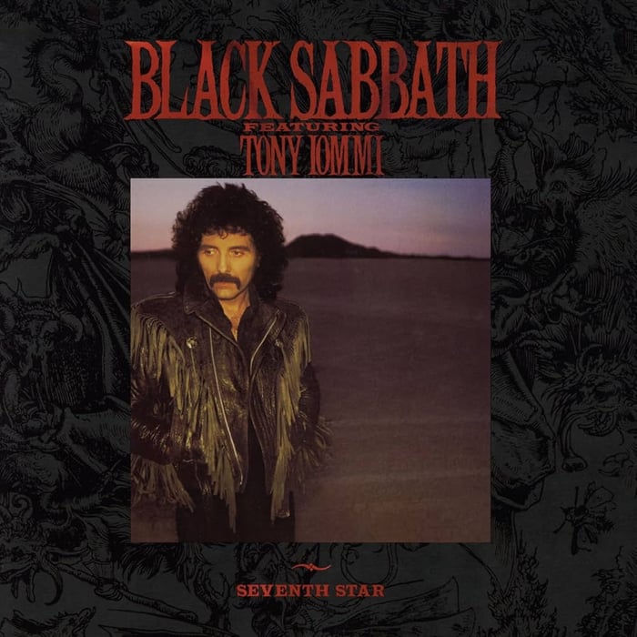 Seventh Star album cover