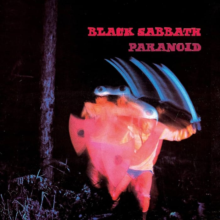Paranoid album cover