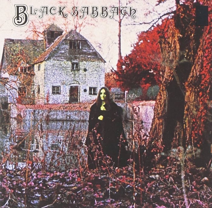 Black Sabbath album cover