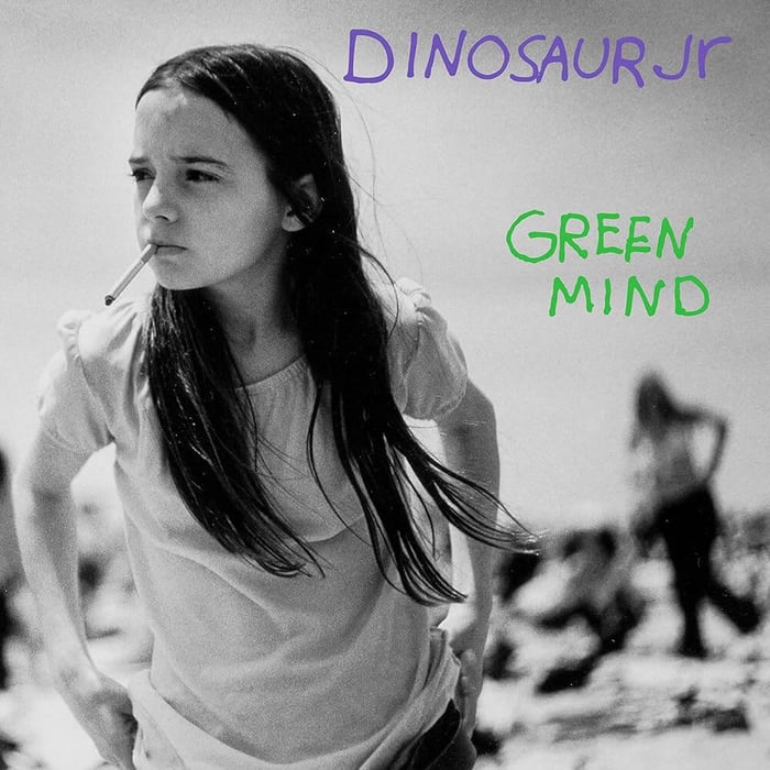 Green Mind album cover