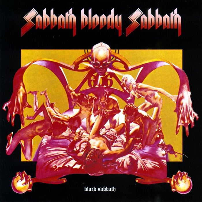 Sabbath Bloody Sabbath album cover