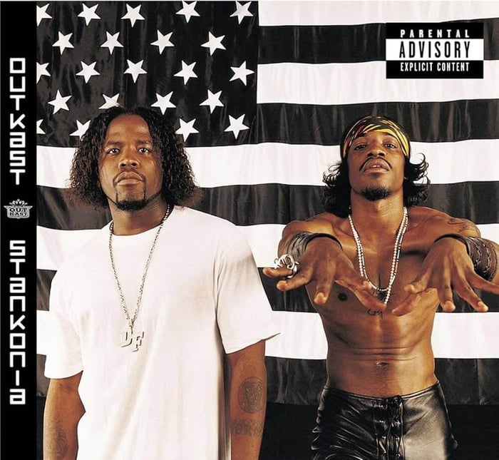 Stankonia album cover