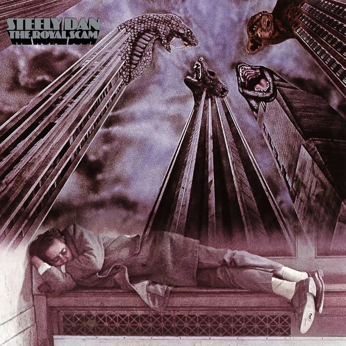 The Royal Scam album cover