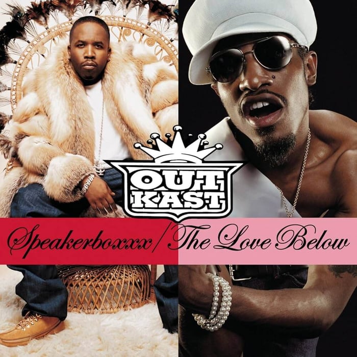 Speakerboxxx/The Love Below album cover