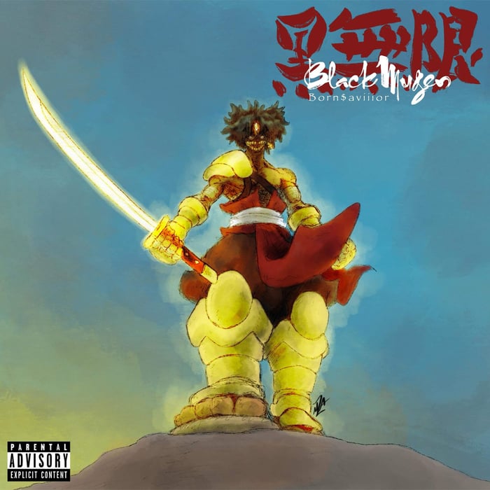 Born$aviiior album cover art