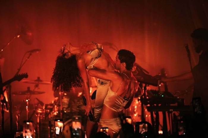 Danna at The Roxy Theatre in Los Angeles on June 25, 2026.
