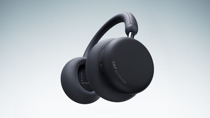 CMF Headphone Pro comfortable ear cushions and modular design