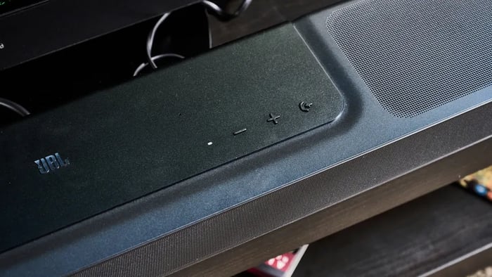 JBL Bar 1300X used to watch Alien: Romulus