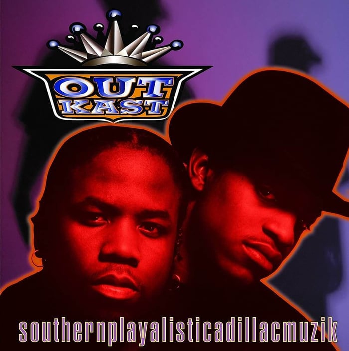 Southernplayalisticadillacmuzik album cover