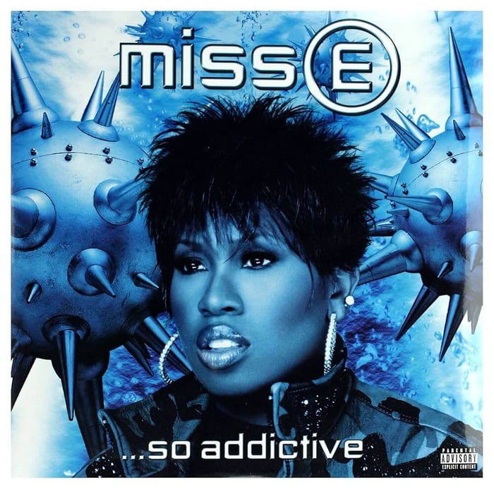 Miss E... So Addictive album cover