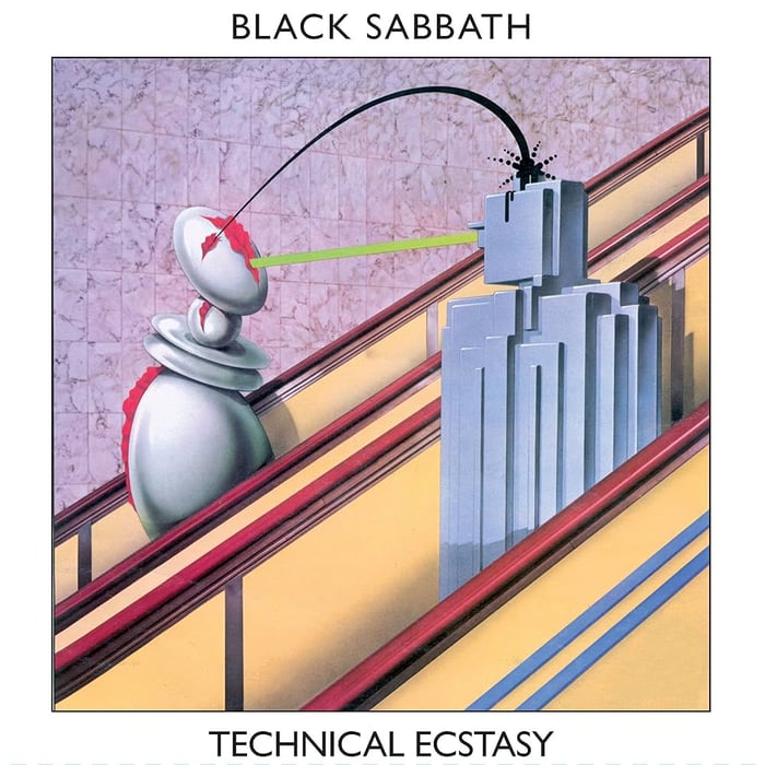 Technical Ecstasy album cover