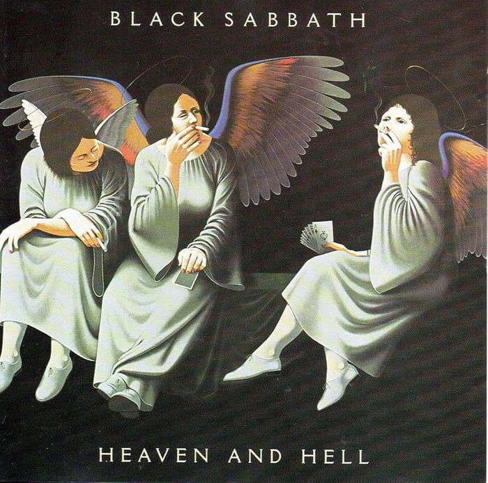 Heaven and Hell album cover