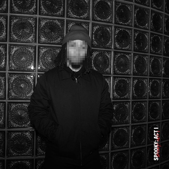 Album cover for SPOOKY: ACT I by TrigNO