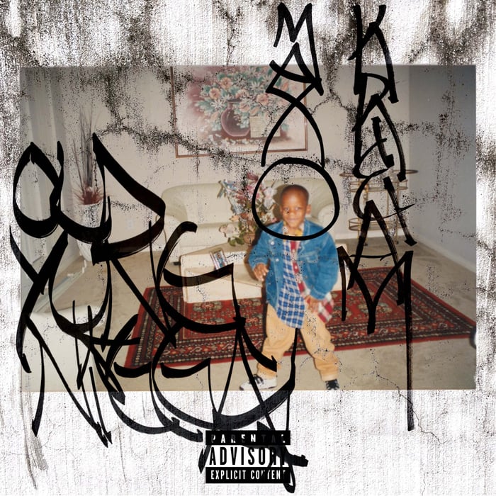 O.Y.N album cover by Maxo Kream