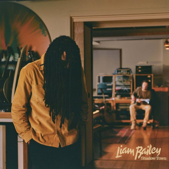 Album cover for Liam Bailey - Shadow Town