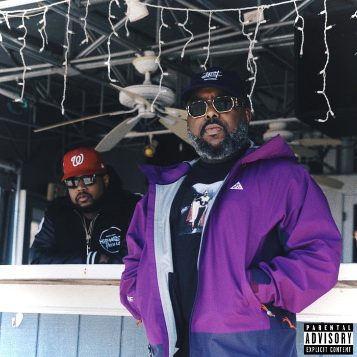 Solidified album cover by Awon & The Other Guys