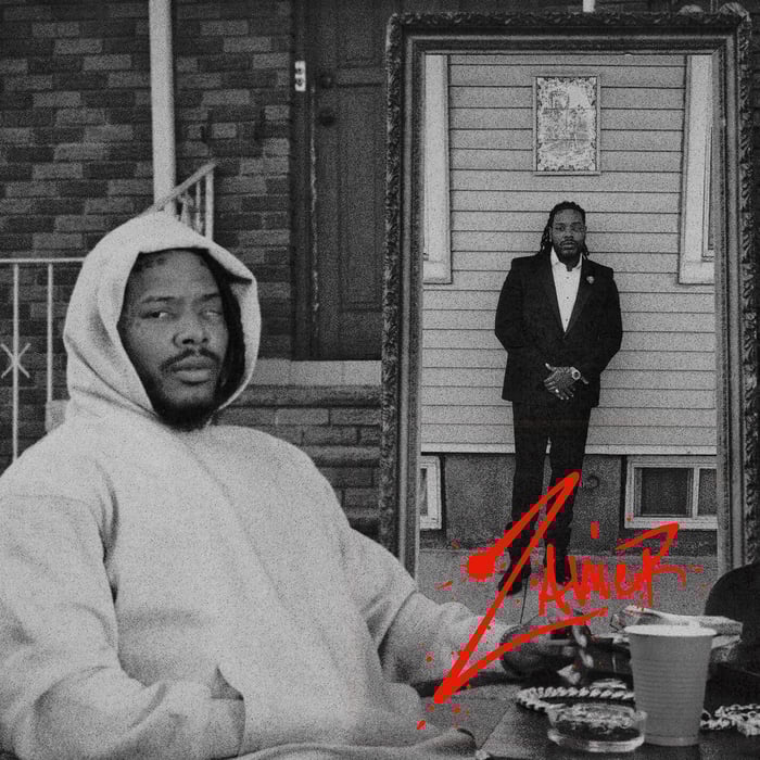 Album cover for Fetty Wap - Zavier