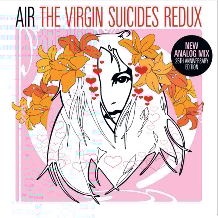 The Virgin Suicides Redux album cover artwork