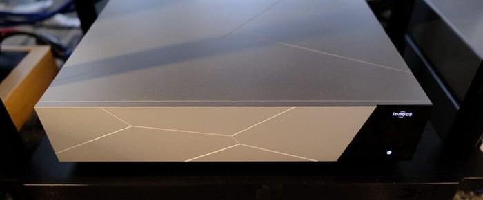 Innuos Stream 3 with Phoenix DAC card, a modular streaming solution.