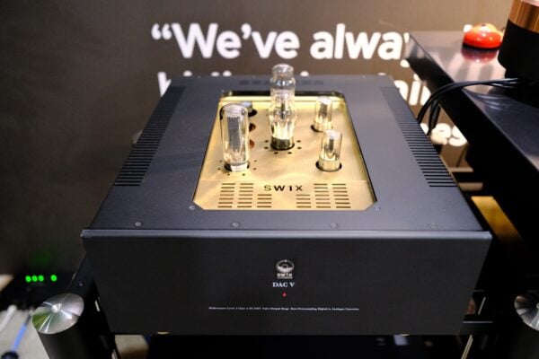 Lampizator Aphrodite DAC, a high-end statement player.