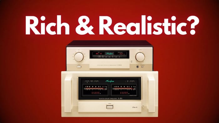 Accuphase C2900 preamplifier and A80 amplifier set