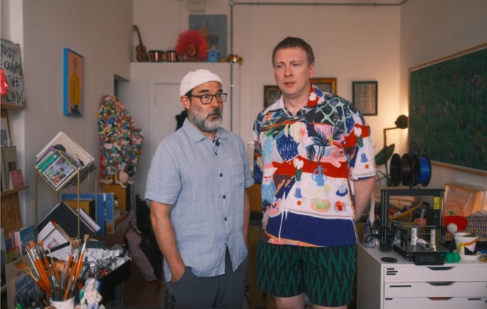 Adam Buxton and Joe Lycett collaboration