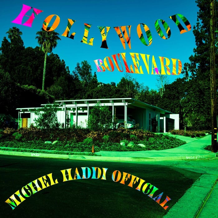 Michel Haddi's Hollywood Boulevard Album
