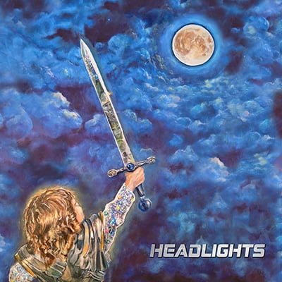 Alex G ‘Headlights’ artwork