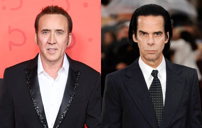Nicolas Cage and Nick Cave