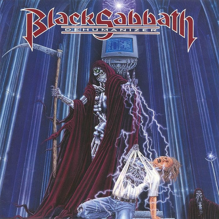Dehumanizer album cover