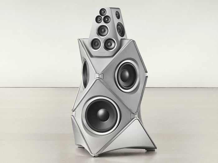 Beolab 90 Titan Edition speaker from Bang & Olufsen