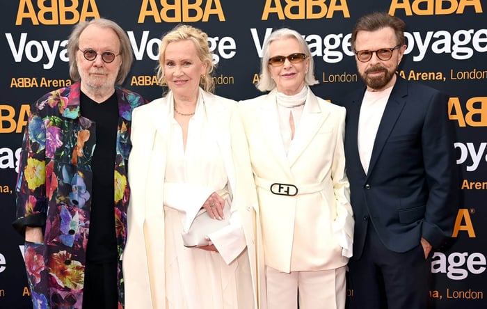 ABBA Members