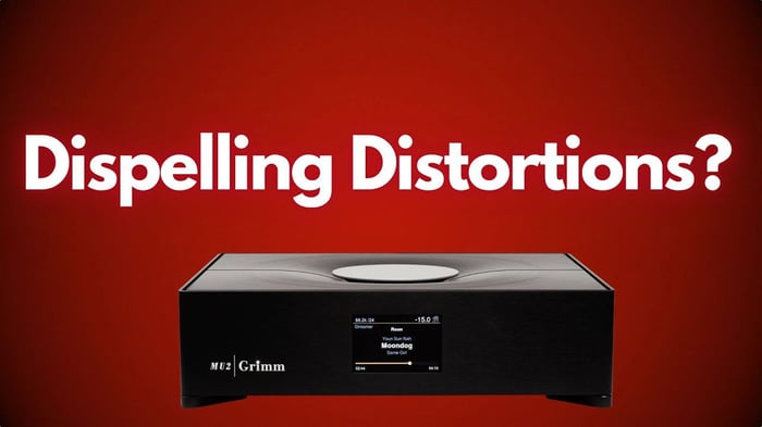 Grimm MU2 streamer/DAC sleek design